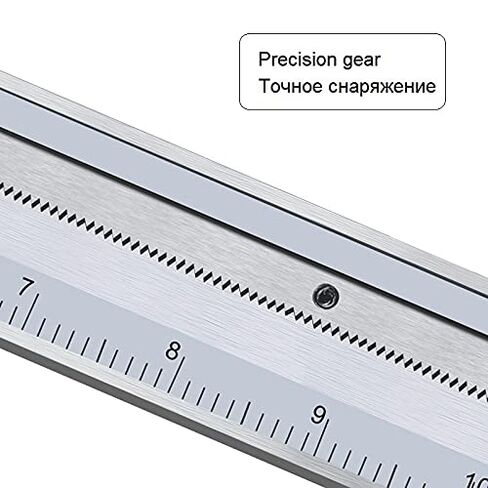 Dial Calipers High Precision Metal Vernier Shockproof Height Depth Inner Outer Diameter Tester Measuring Tools in Kuwait