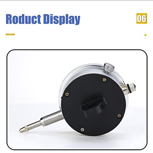 0.01mm Resolution Dial Indicator Magnetic Table Holder Stand Gauge Universal Stand Base Indicator Measurement Tool in Saudi Arabia