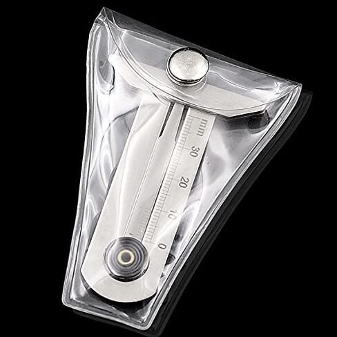 Manufacturer's Direct Tire Tread Vernier Depth Gauge 0-30mm Stainless Steel Ruler Pattern Safety in Kuwait