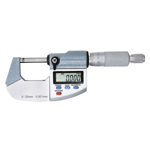 Digital Micrometer 0.001 mm Electronic Outside 0-25 in Kuwait