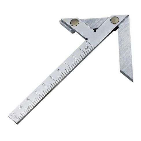Center Gauge 100x70mm Marking Finding Measurement Caliper Angle Tool in Kuwait