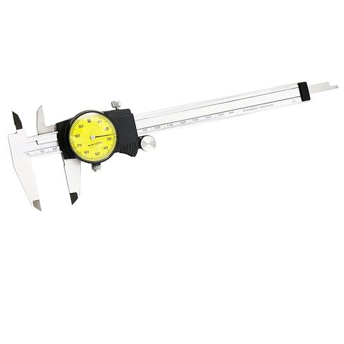 0-150 Mm Metric Gauge Measuring Tool Dial Vernier Caliper Shock-Proof 0.01 in Kuwait