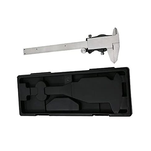 0-150 Mm Metric Gauge Measuring Tool Dial Vernier Caliper Shock-Proof 0.01 in Kuwait