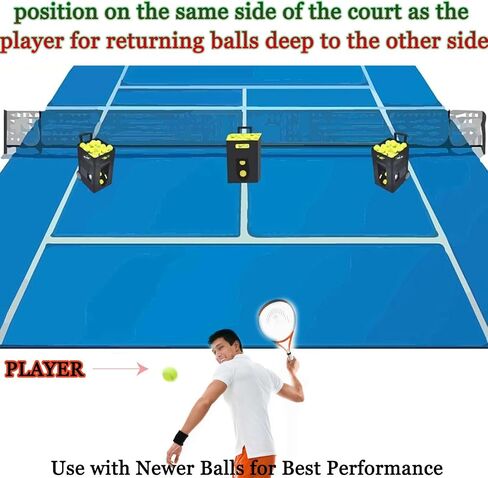 Remote Control Tennis Ball Serving Machine,Automatic Tennis Ball Thrower,Portable Tennis Training Equipment,Tennis Ball Machine,Tennis Pitching Machine in Saudi Arabia