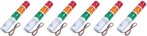 A44Z-6X AC/DC 24V Red Green Yellow LED Lamp Industrial Tower Signal Light in Kuwait