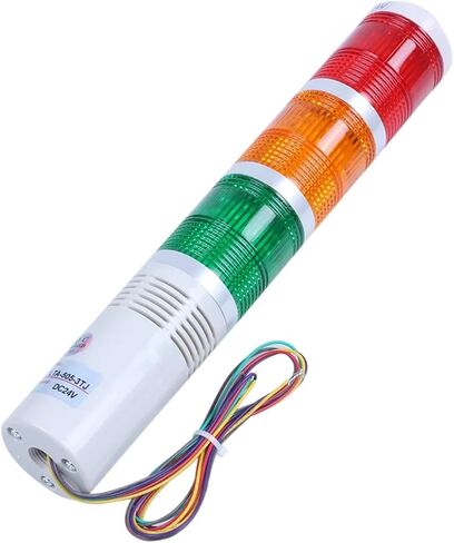 A44Z-6X AC/DC 24V Red Green Yellow LED Lamp Industrial Tower Signal Light in Kuwait