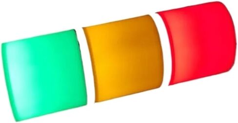 Aluminum Industrial Multilayer Stack Light 24V Foldable Rod LED Signal Tower Alarm Caution Safety Light for Machines(3 Layer 3 Color Rod) in Kuwait