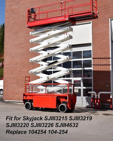 استبدال فلتر العودة الهيدروليكي PWSLKO 104254 104-254 متوافق مع Skyjack SJIII3226 SJIII3215 SJIII3219 SJIII3220 SJIII4632 in Kuwait