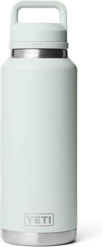 زجاجة YETI Rambler سعة 46 أونصة، مضادة للتسرب، معزولة بالفراغ، من الفولاذ المقاوم للصدأ مع غطاء للمضغ، أزرق ملكي in Kuwait