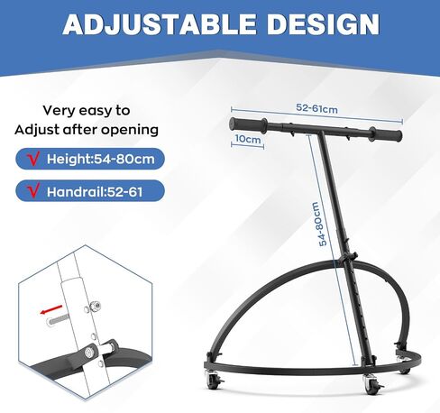 IMAYCC Skate Aid for Kids, Roller Skate Trainer for Kids Toddler Adjustable Height Outdoor Training Walker in Kuwait