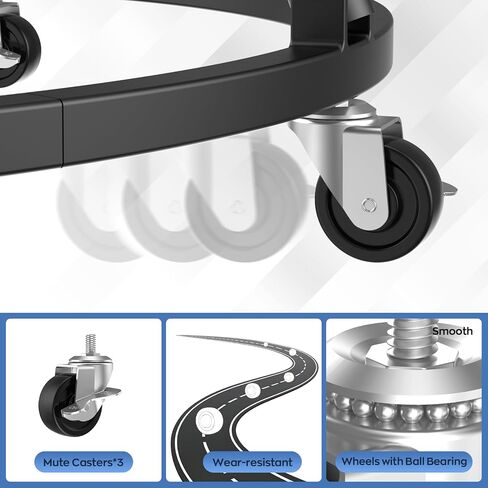 IMAYCC Skate Aid for Kids, Roller Skate Trainer for Kids Toddler Adjustable Height Outdoor Training Walker in Kuwait