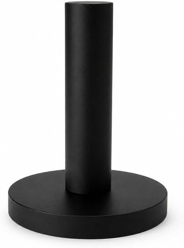 MY DRAP Napkin Roll Stand – Modern Metal Napkin Holder for Tabletop Use – Fits All MY DRAP Disposable Cloth Napkin Rolls – Elegant Dining & Entertaining Accessory - Gold finish in Kuwait