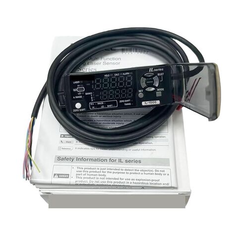 1pcs IL-1000Laser Displacement Sensor, Amplifier in Kuwait