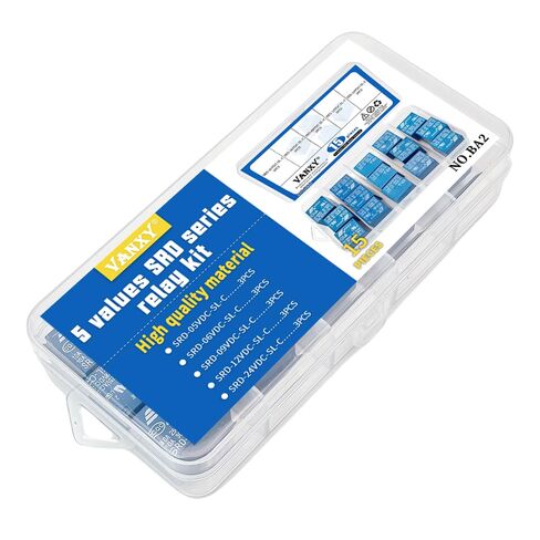 5 قيم * 3 قطعة = 15 قطعة مجموعات تتابع الطاقة 5 دبابيس DC SRD-05VDC-SL-C SRD-06VDC-SL-C SRD-09VDC-SL-C SRD-12VDC-SL-C SRD-24VDC-SL-C PCB التتابع 5V 6V 9V 12V 24V in Kuwait