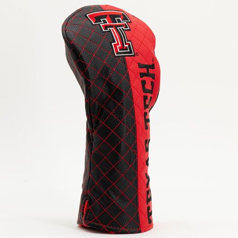 غطاء رأس سائق مبطن من فريق جولف الرابطة الوطنية لرياضة الجامعات بالولايات المتحدة (NCAA Texas Tech) (مقسم) in Kuwait