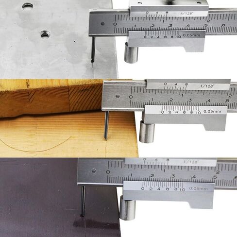Marking Vernier Caliper with Carbide Scriber Stainless Steel Parallel Gauge Tool in Kuwait