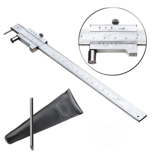 Marking Vernier Caliper with Carbide Scriber Stainless Steel Parallel Gauge Tool in Kuwait