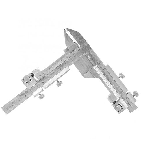 M1-26 Stainless Steel Gear Tooth Vernier Caliper Thickness Gauge Measuring Tools in Kuwait