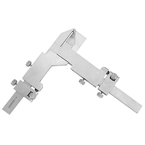 M1-26 Stainless Steel Gear Tooth Vernier Caliper Thickness Gauge Measuring Tools in Kuwait