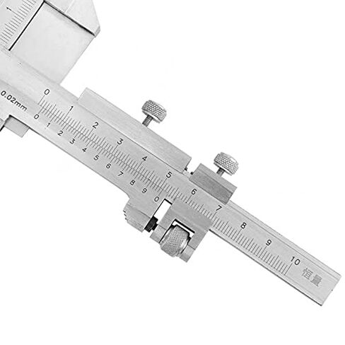 M1-26 Stainless Steel Gear Tooth Vernier Caliper Thickness Gauge Measuring Tools in Kuwait