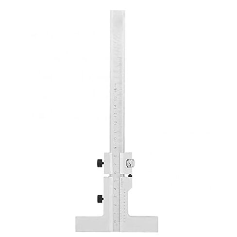 T-Type Vernier Caliper with Adjustment Carbon Steel Ruler Measuring Tool 0-160mm in Kuwait