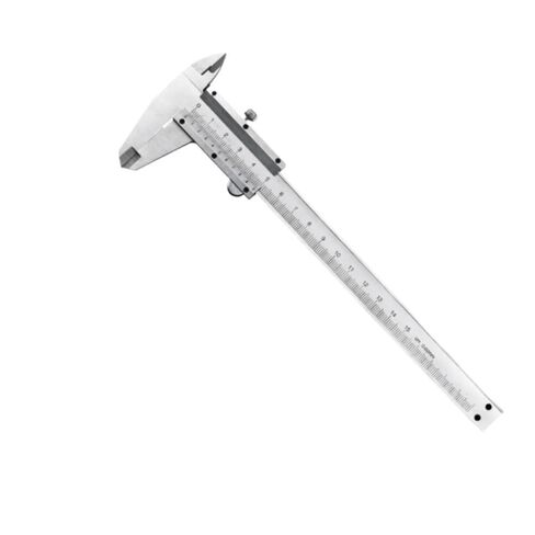 Vernier Caliper 6" 0-150mm 0.02mm Metal Gauge Micrometer Inside Outside Depth Step Measuring Tool in Kuwait
