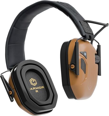 EARMOR M300T Electronic Hearing Protection with Bluetooth 5.4 – NRR 22dB Noise Reduction Shooting Ear Muffs in Saudi Arabia
