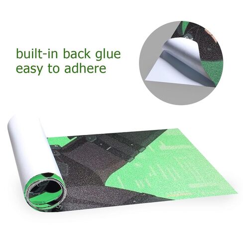 مثير فتاة يابانية مستقبلية أنيمي سكيتبورد شريط لحام فقاعة الحرة سكوتر Griptape 33 × 9 بوصة lija para patineta in Kuwait