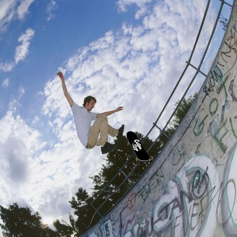 شريط قبضة لوح التزلج المخصص، شريط قبضة مخصص مع شعارك أو الصورة أو النص، شريط سطح لوح التزلج المضاد للانزلاق، قم بتحميل تصميمك الخاص للوح التزلج Longboard Cruiser، أسود in Kuwait
