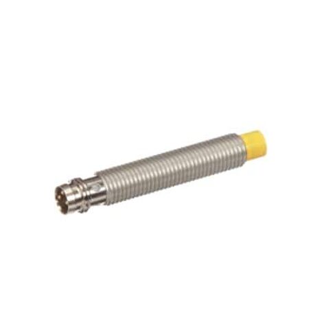TURCK NI6U-EG08-AP6X-V1131 (4635801)، 1 LED، 10-30 VDC، 3 PIN، نطاق 6 مم، حجم 8 مم، خيط كامل، حثي، غير قابل للتركيب، مفتوح عادة، PICOFAST ذكر/معدن، PNP (مصدر)، مستشعر، فولاذ مقاوم للصدأ، in Kuwait
