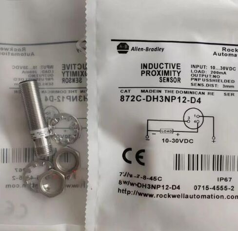 1PCS Proximity Switch 872C-DH3NP12-D4 Sensor in Kuwait