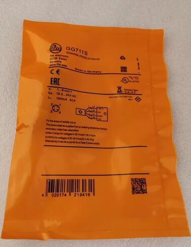 1PCS for IFM Proximity Switch Sensor GG711S in Kuwait
