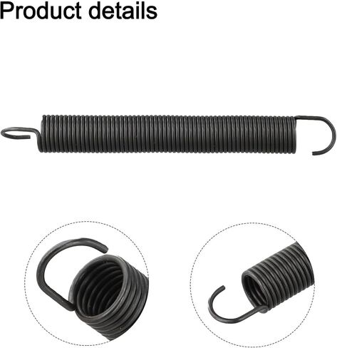 Mower Extension Spring Fits 732-04280B and 732-04280A for CC600 Models Solid Metal Build for Easy Install Reliable for Outdoor Power Part in Kuwait