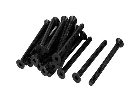 M6x70mm 10.9 الكربون الصلب غاطسة رئيس عرافة المقبس المسمار 20 قطعة in Kuwait