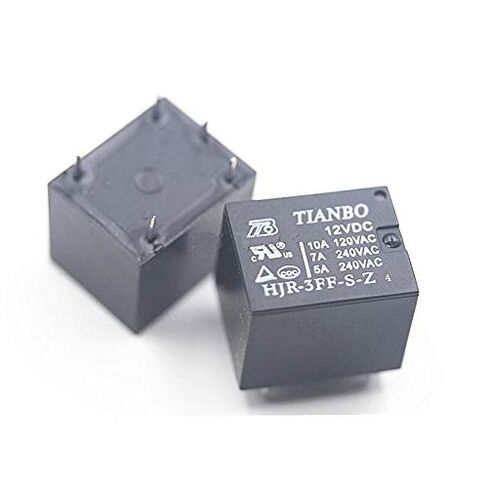 Relays  2pcs HJR-3FF-S-Z 12VDC Genuine New TIANBO DIP-5 Relay in Kuwait