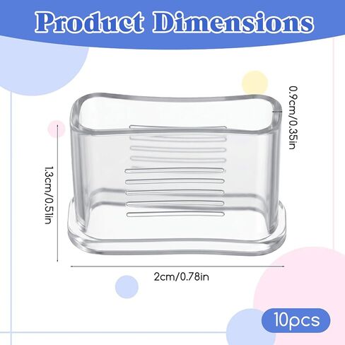 10Pcs Transparent Whistle Cover，Whistle Mouth Grip for Sport Training,Finger Whistle Coach and Referee Gear Accessories in Kuwait