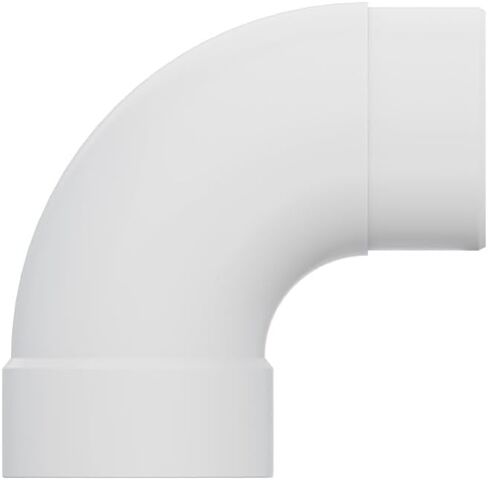 Krixis 326-3421 22.5 Street Elbow 1-1/2" PVC ASTM D2665 DWV Fitting in Kuwait