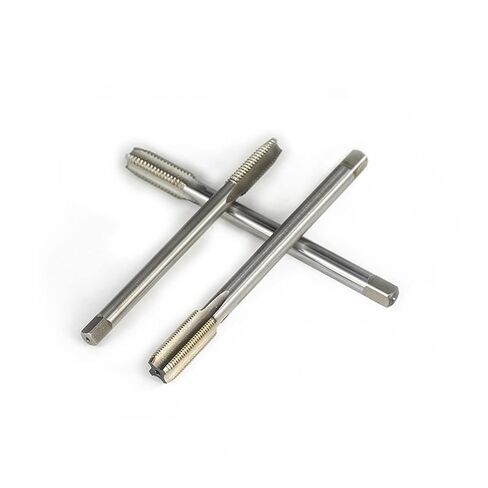 Screw Taps Machine Thread Tap 90-150 Long Shank Straight Flute Screw Tap Metric Tap M2-M12 for Metalworking Tools 1Pcs (Color : M6x150) in Kuwait