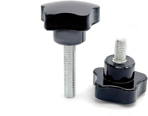Unifizz Clamping Screw Knob Star for Lathes Mechanical Equipment Instruments and Industrial Equipment Furniture Decoration Star Knob Grip Clamping Knob M10 1pcs in Kuwait