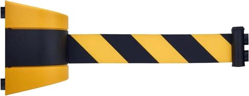 Magnetic Retractable Barrier Tape Safety, Safety Cordon Barrier, Queue Barrier Belt, Wall Mount Magnet adsorption for Separated Region(10M) in Kuwait