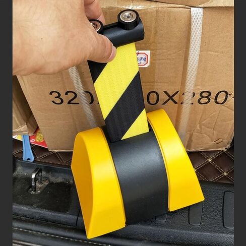 Magnetic Retractable Barrier Tape Safety, Safety Cordon Barrier, Queue Barrier Belt, Wall Mount Magnet adsorption for Separated Region(10M) in Kuwait