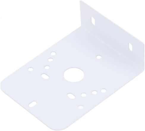 LED Rotating Strobe Beacon Warning Light Wall Mount Bracket/Rack (2Pcs) | Revolving Signal Lights Rack in Kuwait