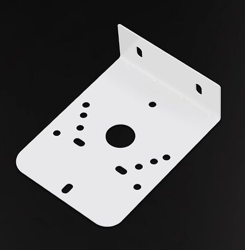 LED Rotating Strobe Beacon Warning Light Wall Mount Bracket/Rack (2Pcs) | Revolving Signal Lights Rack in Kuwait