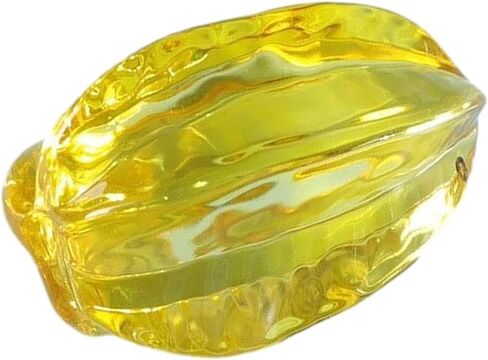 Artificial Fruit Figure Statue Sculpture Simulation Fruit Ornaments for Desktop Decoration, Persimmon in Saudi Arabia