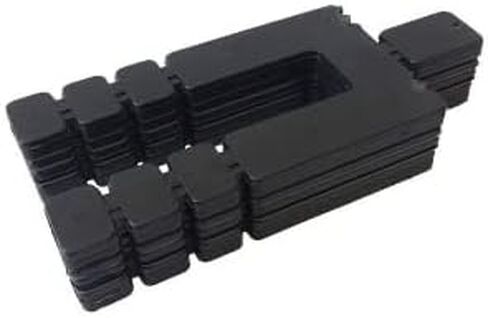 CRL 1/16" x 3-1/2" Shimstack Plastic Shims - Pack of 96 in Kuwait
