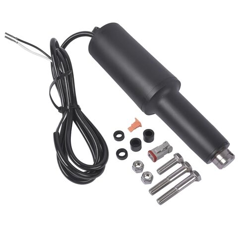 15056-001 Boat Trim Tab Actuator, 2 1/4" Stroke, 101XD, 12V, 3/8", Fit L'-enco 101 HD XD Series Actuator 3/8" mounting Hardware in Kuwait