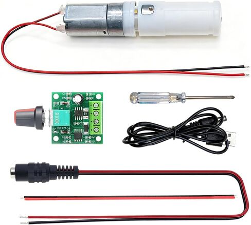 Reciprocating Electric Linear Actuator Dc Motor Telescopic Gearbox Motor Periodic Impact Motor DIY Kit 30mm Stroke in Kuwait