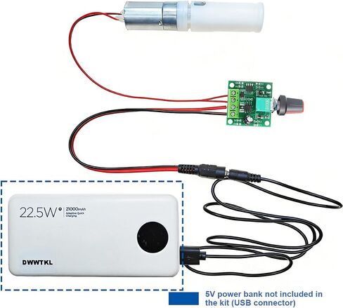 Reciprocating Electric Linear Actuator Dc Motor Telescopic Gearbox Motor Periodic Impact Motor DIY Kit 30mm Stroke in Kuwait
