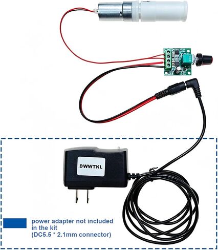 Reciprocating Electric Linear Actuator Dc Motor Telescopic Gearbox Motor Periodic Impact Motor DIY Kit 30mm Stroke in Kuwait