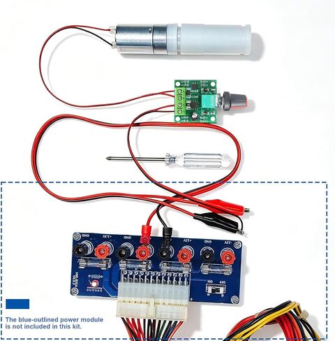 Reciprocating Electric Linear Actuator Dc Motor Telescopic Gearbox Motor Periodic Impact Motor DIY Kit 30mm Stroke in Kuwait